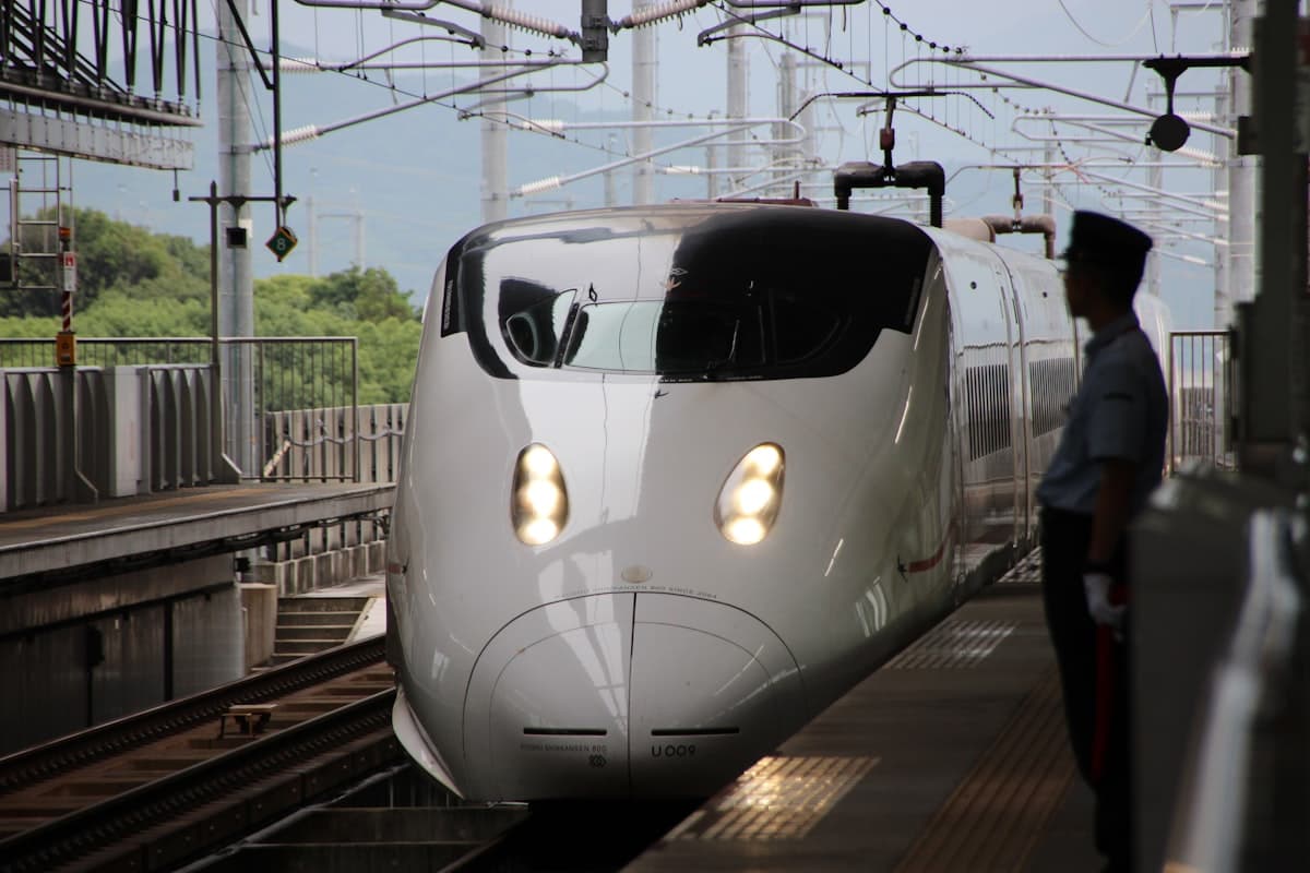 Bullet Train to Tokyo