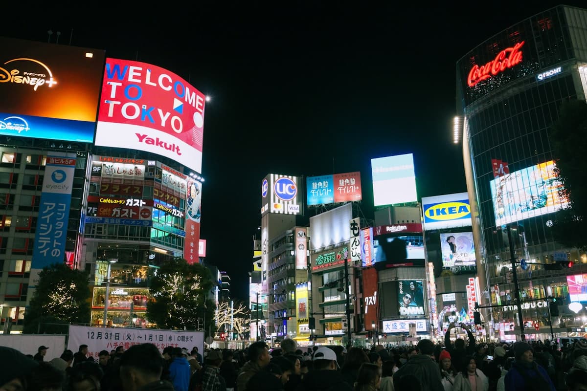 Tokyo in Motion